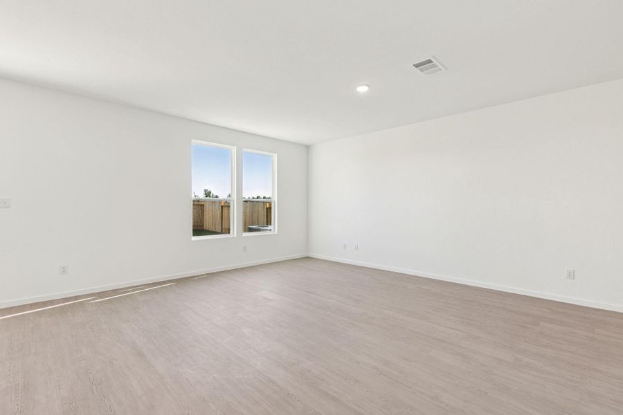 Spacious, unfurnished interior of a new home in Montgomery Bend, Montgomery (Image 27). Spacious, unfurnished interior of a new home in Montgomery Bend, Montgomery (Image 27).