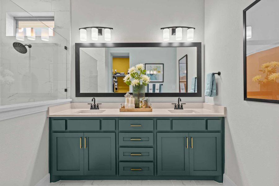 The Pemshore - Owner's Bath The Pemshore - Owner's Bath