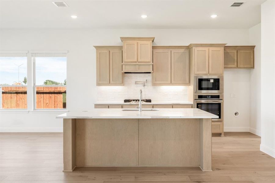 Furnished interior view inside a new home in Timberbrook 3B-4A, Justin (Image 9).