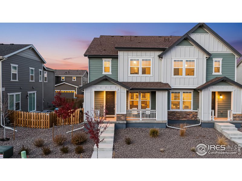 Front of house Front of house