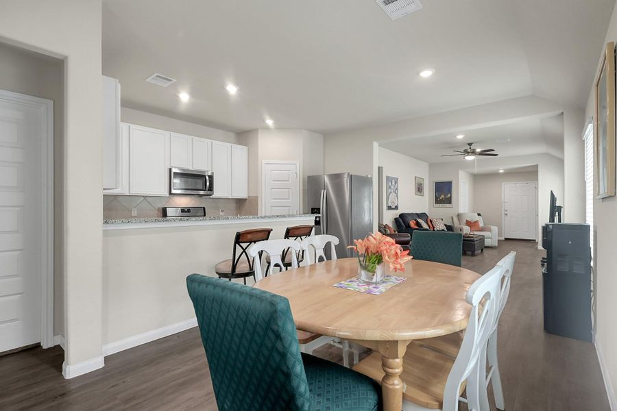 View from the backdoor area