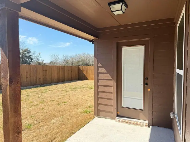 Exterior details and patio area of a home in , Greenville (Image 4).