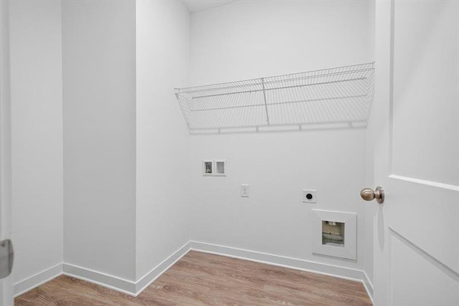 Spacious, unfurnished interior of a new home in Sutton's Landing, Statham (Image 18).