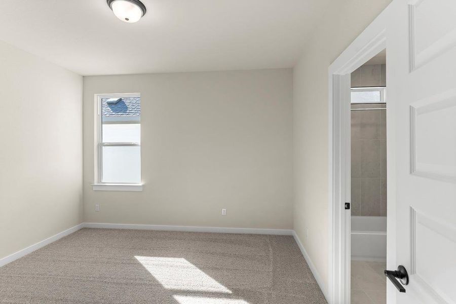 Spacious, unfurnished interior of a new home in Terrace Collection at Heritage, Dripping Springs (Image 31). Spacious, unfurnished interior of a new home in Terrace Collection at Heritage, Dripping Springs (Image 31).