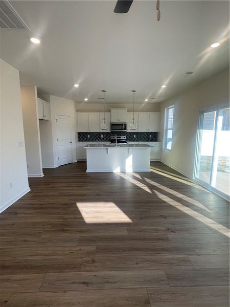 Spacious, unfurnished interior of a new home in Springwood Grove, Central (Image 14).