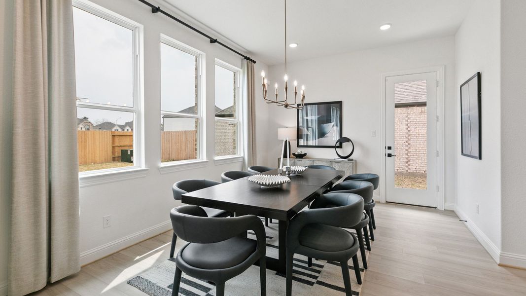 Mimosa Floor Plan - Representative Photo