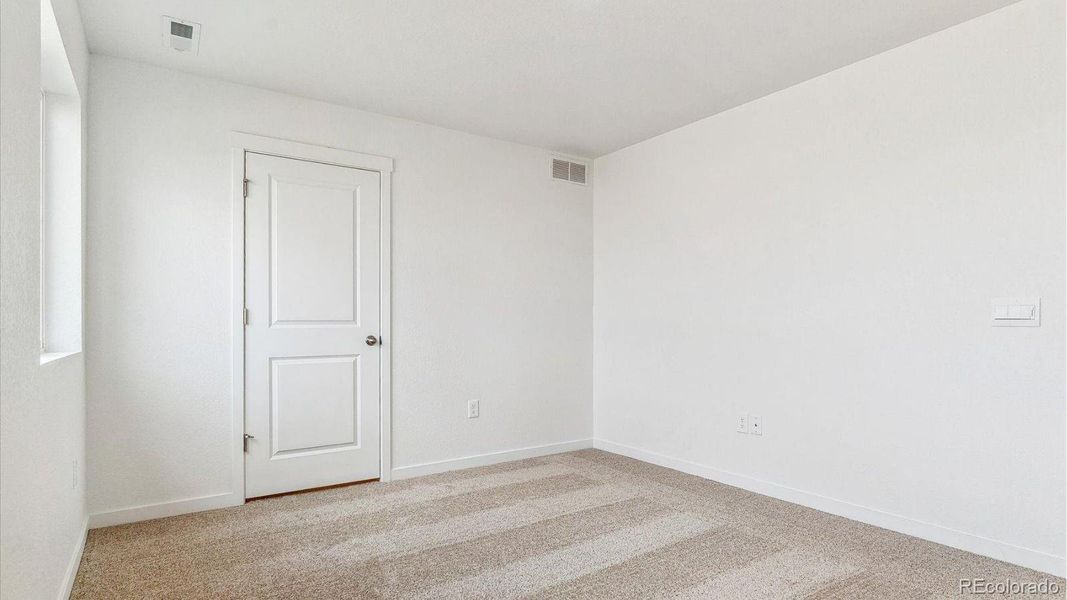 Spacious, unfurnished interior of a new home in The Ridge at Lorson Ranch, Colorado Springs (Image 18). Spacious, unfurnished interior of a new home in The Ridge at Lorson Ranch, Colorado Springs (Image 18).