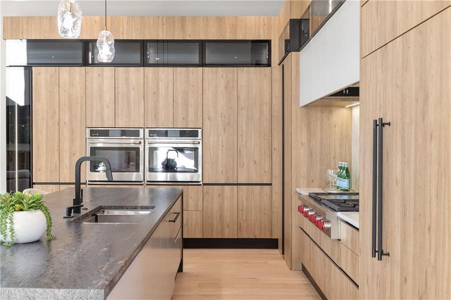 Furnished interior view inside a new home in , Sandy Springs (Image 22). Furnished interior view inside a new home in , Sandy Springs (Image 22).