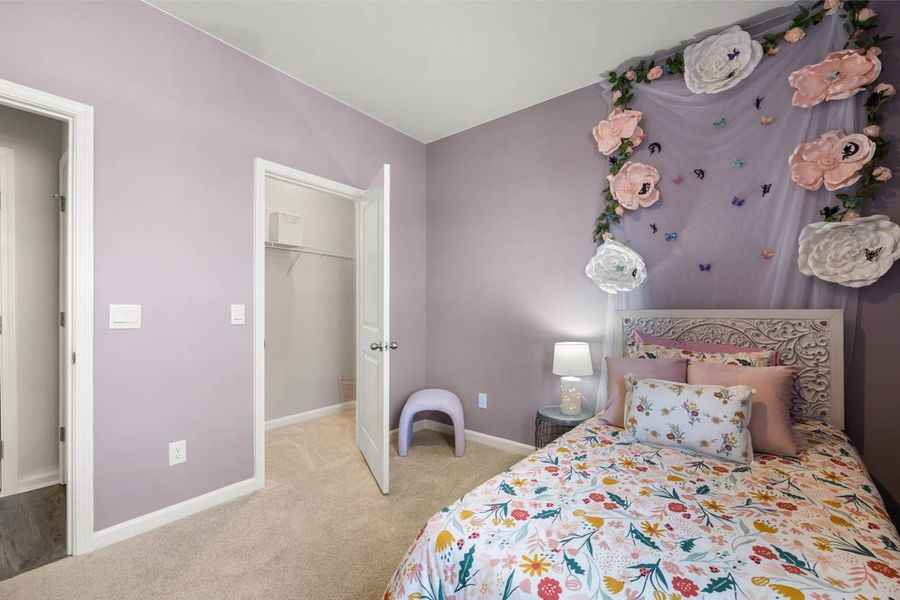 Representative furnished interior of a home built from the Calloway 3 by D.R. Horton in Byrd Village, Graniteville (Image 29).