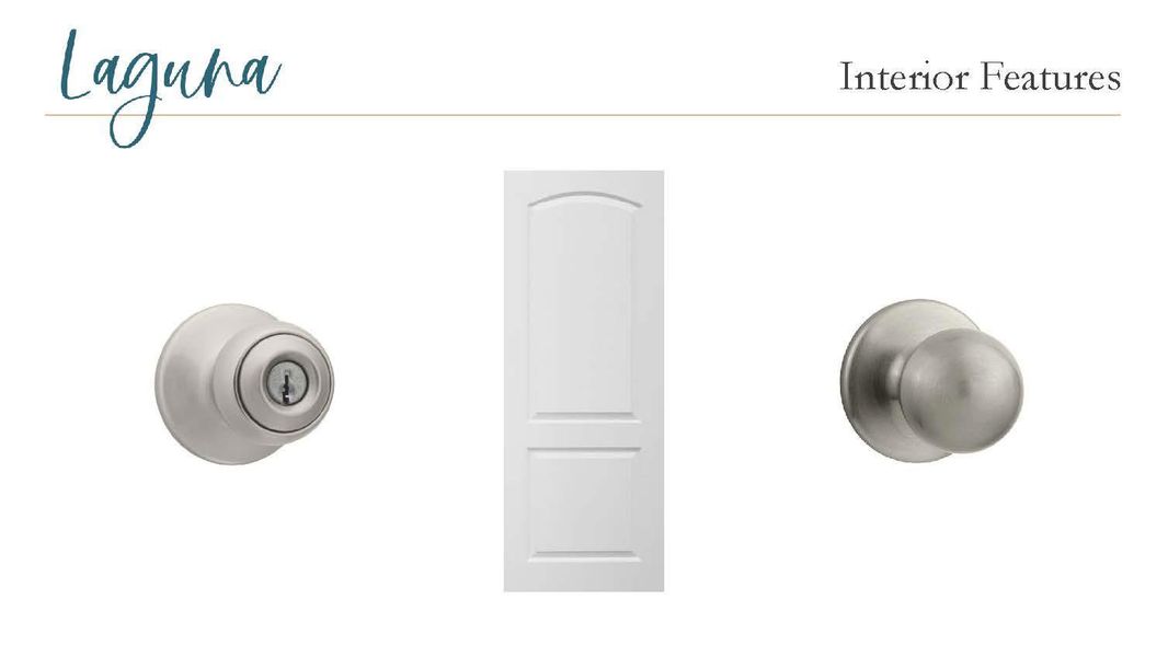 Sample of building materials used in homes in Lariat, Liberty Hill (Image 8).