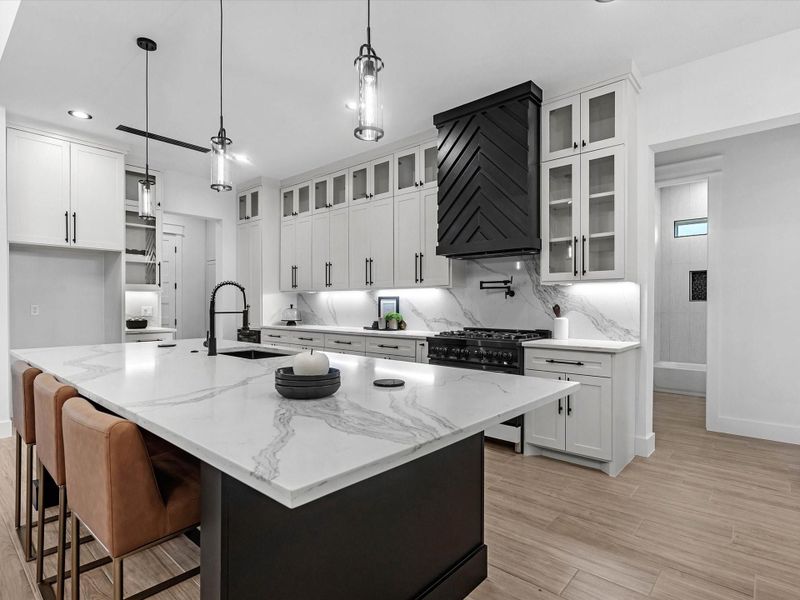 Furnished interior view inside a new home in , Dayton (Image 18).