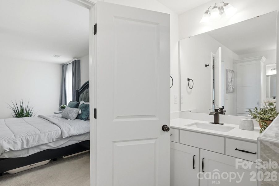 Furnished interior view inside a new home in Summerlin, Mooresville (Image 35).