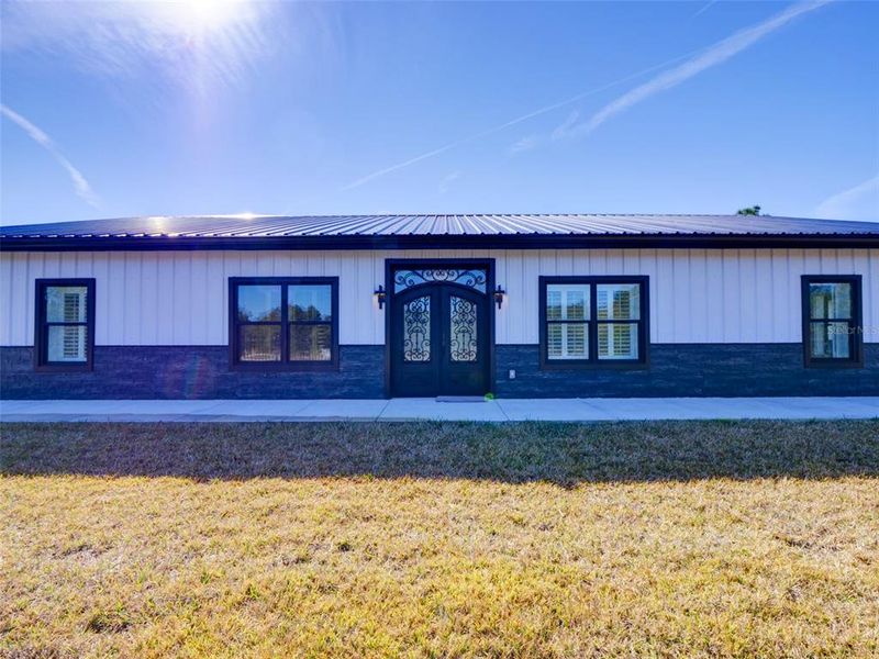 Exterior details and patio area of a home in , Webster (Image 31). Exterior details and patio area of a home in , Webster (Image 31).
