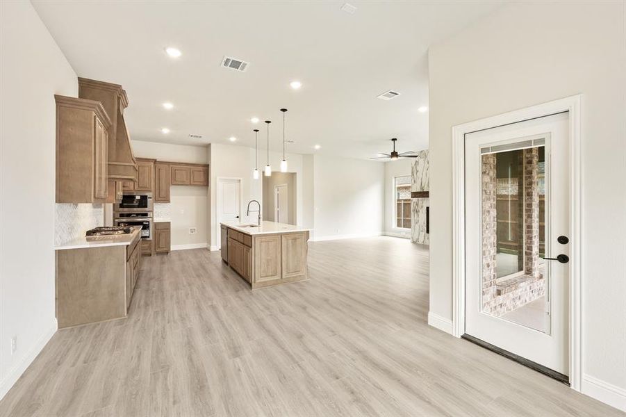 Furnished interior view inside a new home in Addison Hills, Cedar Hill (Image 6).
