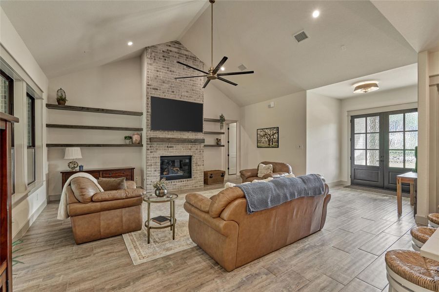 Furnished interior view inside a new home in , Montgomery (Image 35).