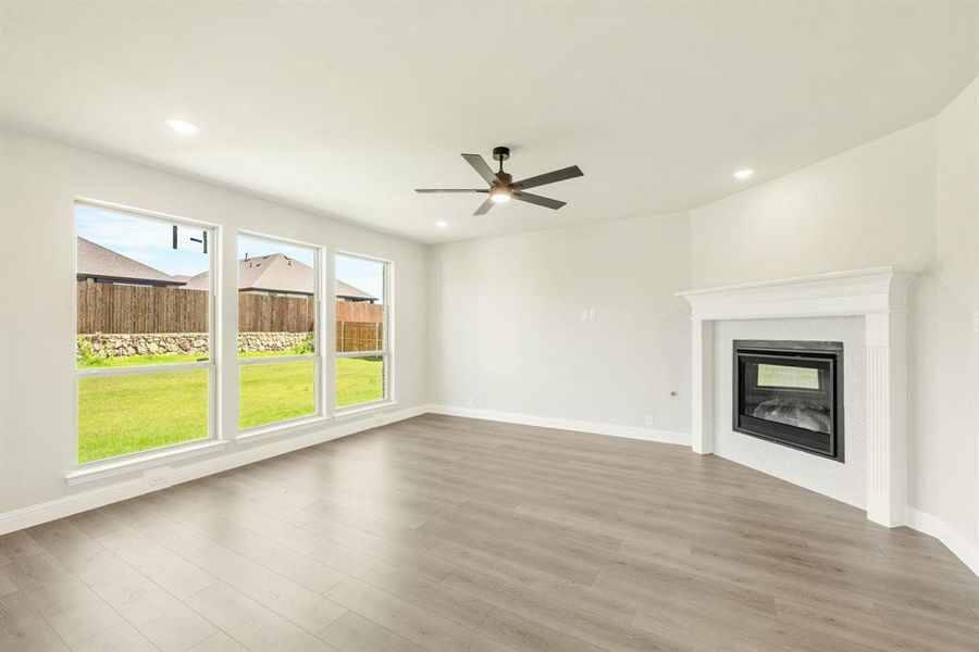 Spacious, unfurnished interior of a new home in Maplewood, Glenn Heights (Image 18). Spacious, unfurnished interior of a new home in Maplewood, Glenn Heights (Image 18).