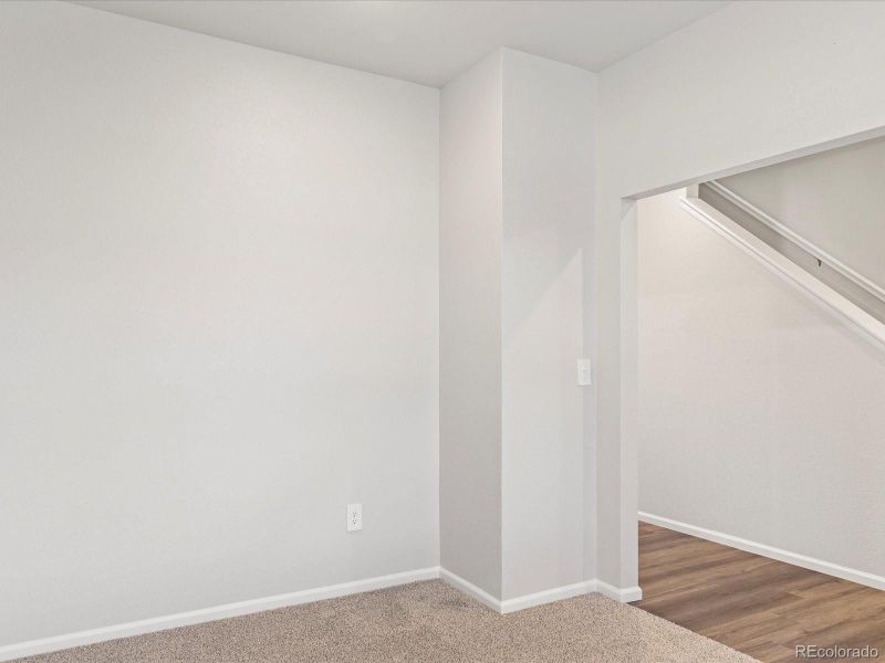 Spacious, unfurnished interior of a new home in Westgate, Greeley (Image 19). Spacious, unfurnished interior of a new home in Westgate, Greeley (Image 19).