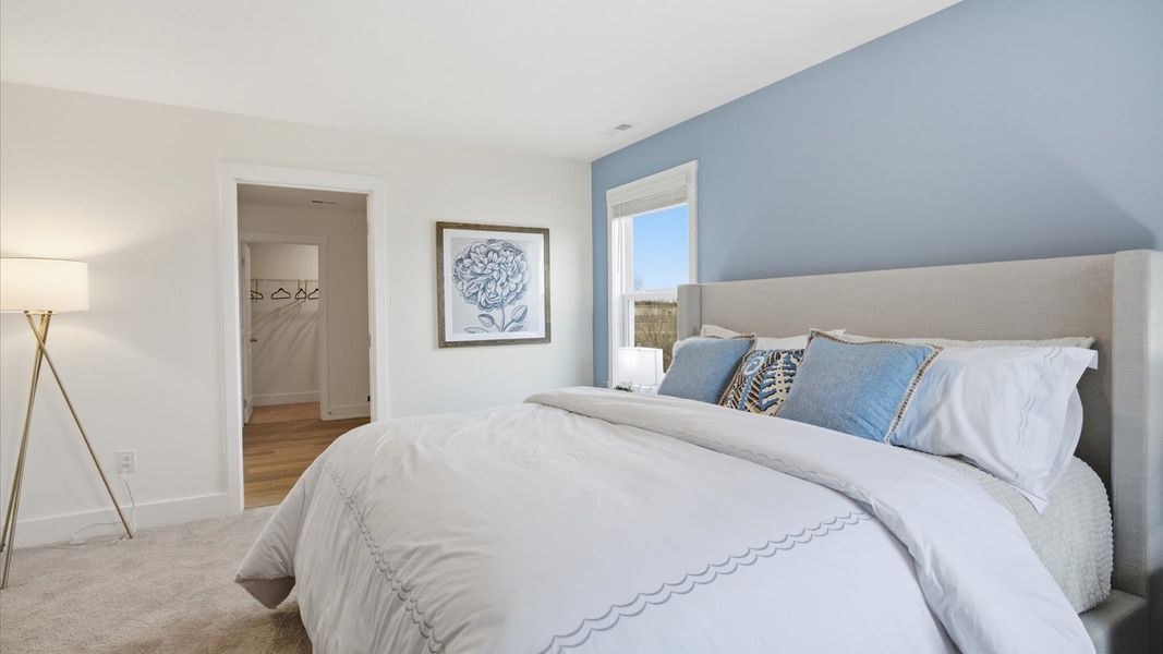 Furnished interior view inside a new home in Price's Point, Knoxville (Image 21).