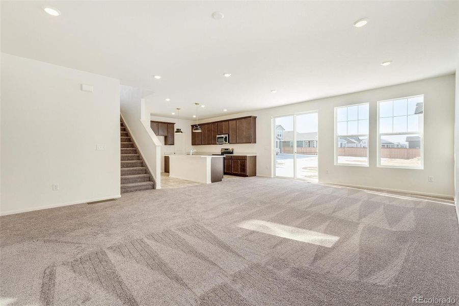 Spacious, unfurnished interior of a new home in Farmlore, Brighton (Image 19).