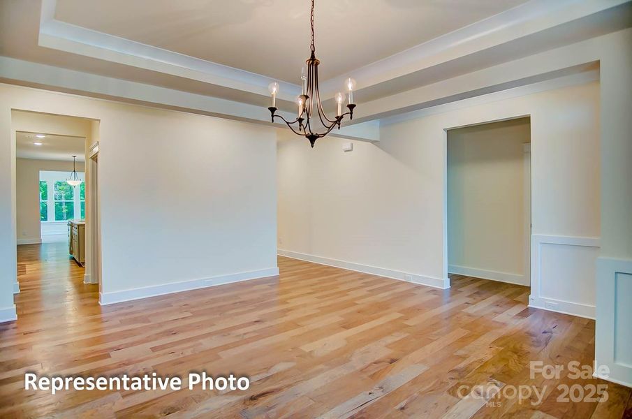 Spacious, unfurnished interior of a new home in Robinson Oaks, Gastonia (Image 21).