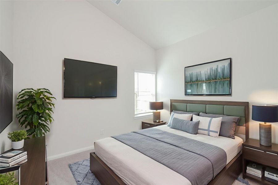 Here is the third bedroom. Here is the third bedroom.