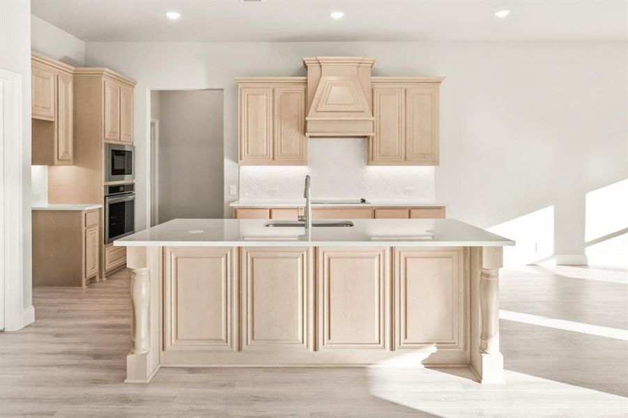 Furnished interior view inside a new home in Mockingbird Hills 60-65, Joshua (Image 18).