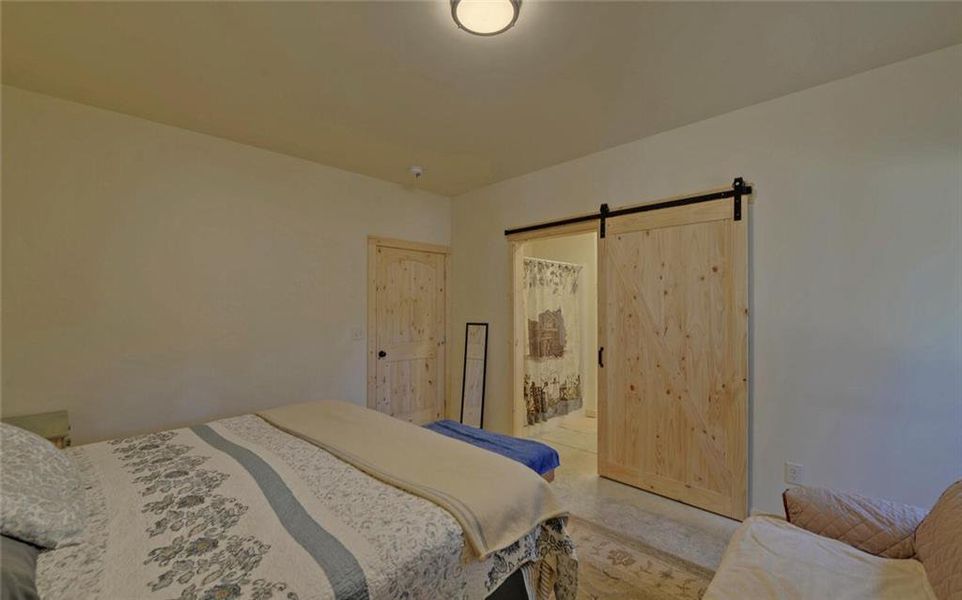 Furnished interior view inside a new home in , Dahlonega (Image 31).