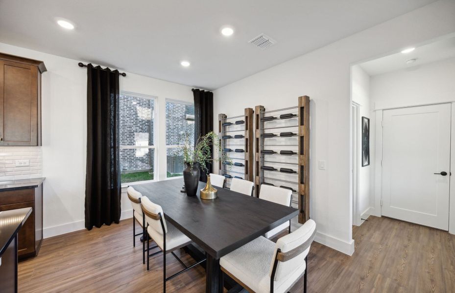 Furnished interior view inside a new home in Pinnacle at Legacy Hills, Celina (Image 5).