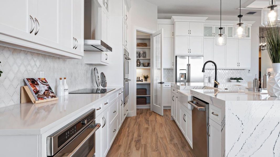 Kitchen - Model shown from sister community
