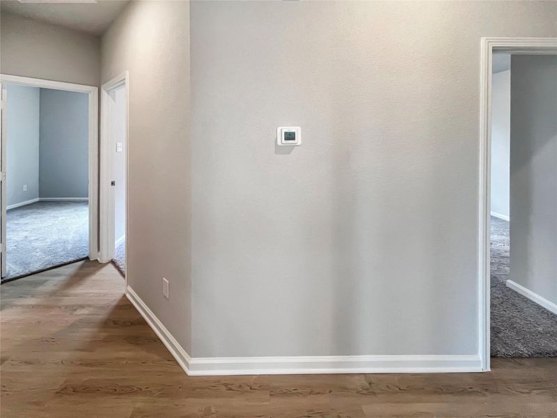 The Oakshire II- Hall to Secondary Bedrooms and Bath The Oakshire II- Hall to Secondary Bedrooms and Bath