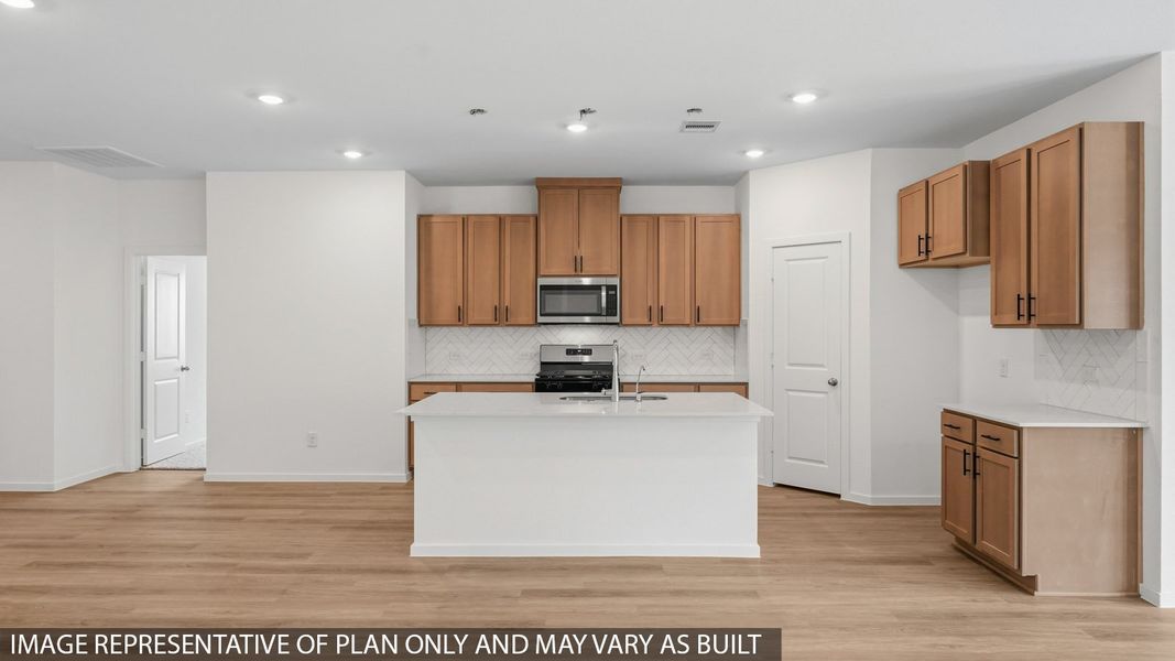 Furnished interior view inside a new home in Cypress Green, Hockley (Image 5).