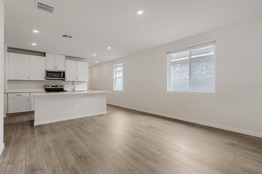 Spacious, unfurnished interior of a new home in Leyland Preserve - Premier Series, Brooksville (Image 29). Spacious, unfurnished interior of a new home in Leyland Preserve - Premier Series, Brooksville (Image 29).