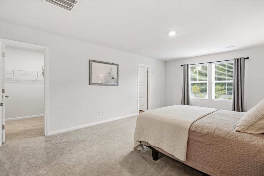 Furnished interior view inside a new home in , Summerville (Image 25). Furnished interior view inside a new home in , Summerville (Image 25).