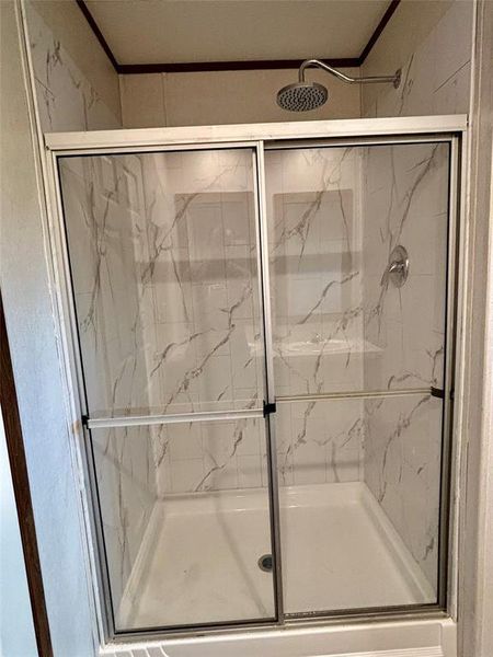 Furnished interior view inside a new home in , Quinlan (Image 9).