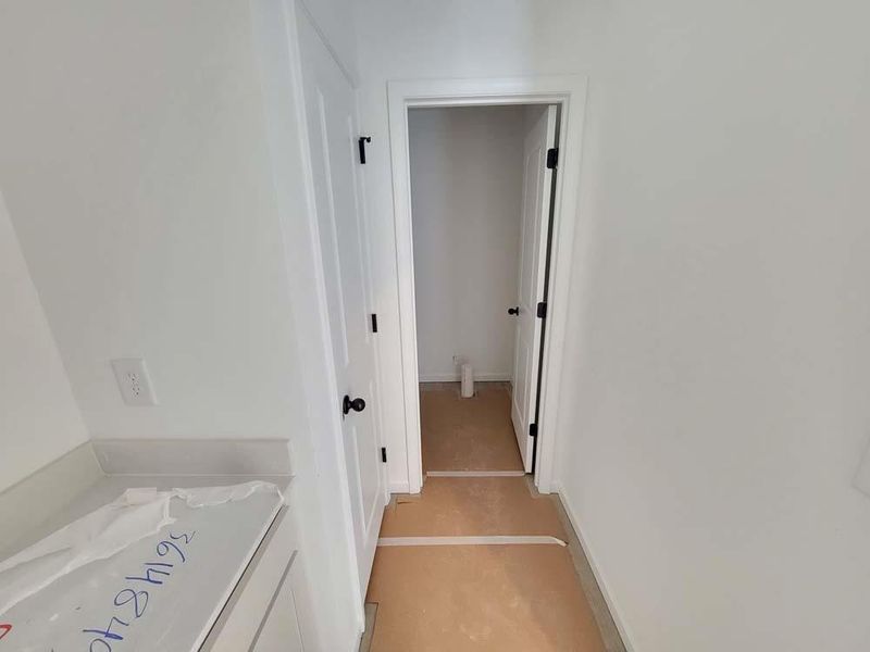 In-progress construction of a new home in The Estates at Casteel, Bethlehem, GA (Image 20).