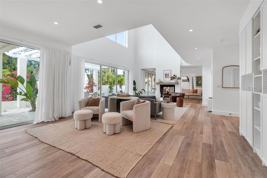 Furnished interior view inside a new home in , Sarasota (Image 44).
