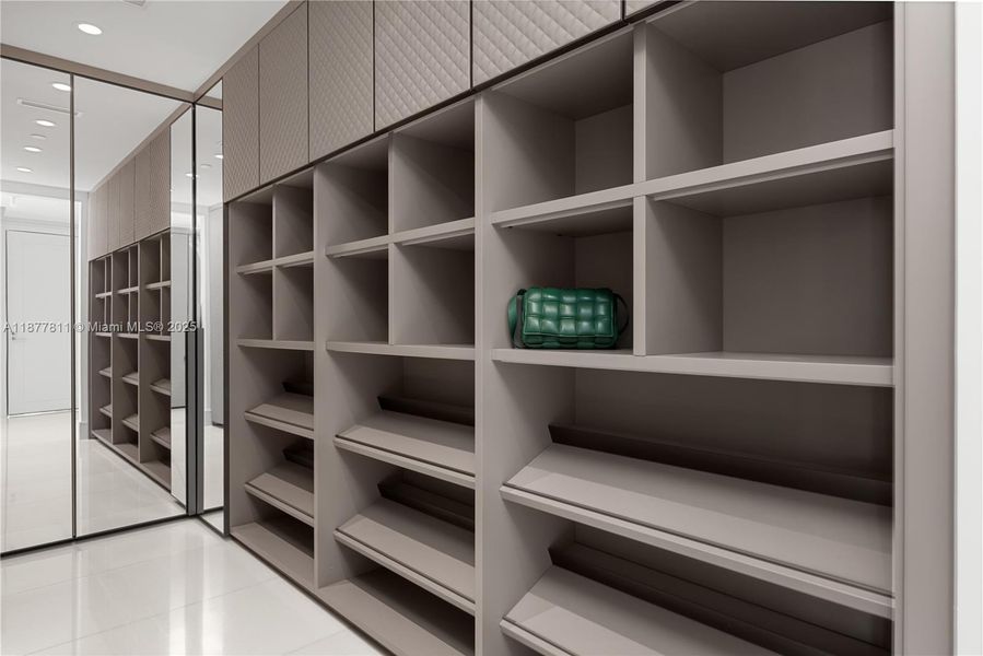 Close-up of interior finishes inside a home in , Sunny Isles Beach (Image 18).