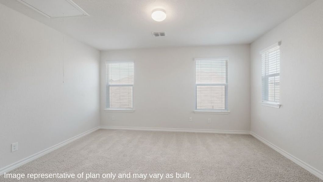 Spacious, unfurnished interior of a new home in Veranda, San Antonio (Image 19).