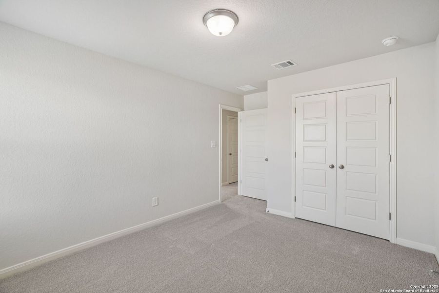 Spacious, unfurnished interior of a new home in Arcadia Ridge - Premier Series, San Antonio (Image 39). Spacious, unfurnished interior of a new home in Arcadia Ridge - Premier Series, San Antonio (Image 39).