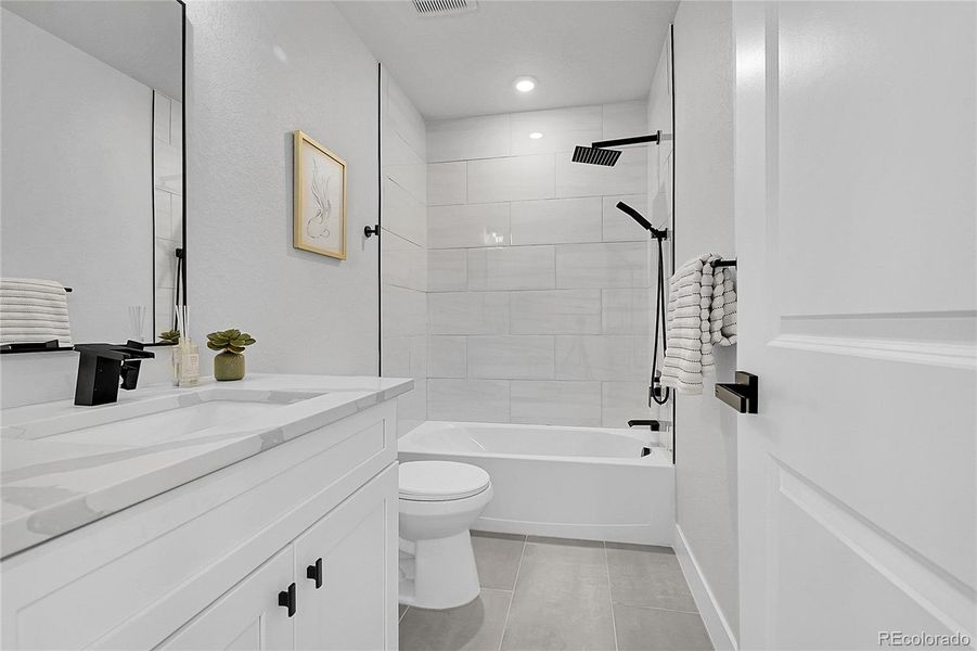 Furnished interior view inside a new home in , Arvada (Image 13).