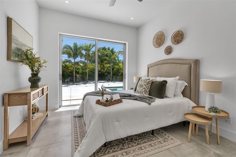 Furnished interior view inside a new home in , Sarasota (Image 4).