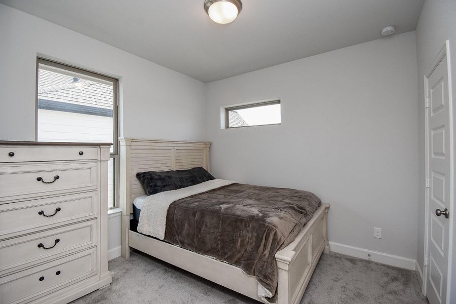 Furnished interior view inside a new home in Marvida, Cypress (Image 15).