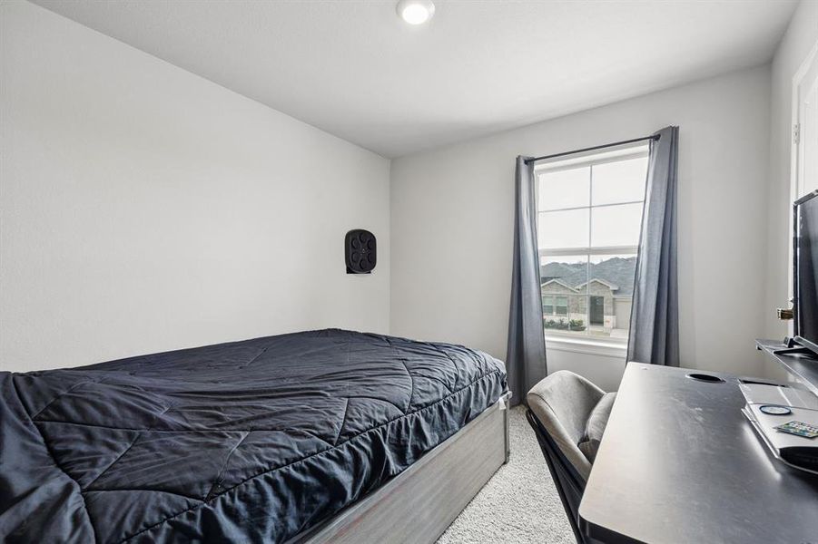 Furnished interior view inside a new home in River's Edge, Fort Worth (Image 16).