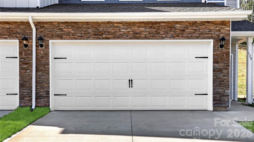 Exterior details and patio area of a home in , Weaverville (Image 3).