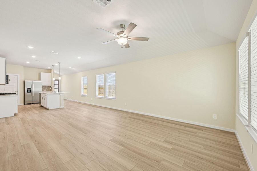 Photo is not of the actual home, but is an inspirational photo of builder’s model home and may depict options, furnishings, and/or decorator features that are not included