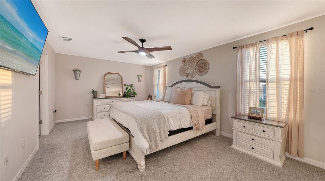 Furnished interior view inside a new home in Bella Lago, Parrish (Image 17).