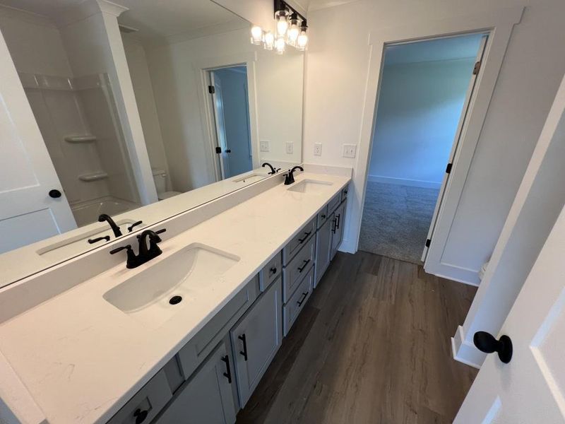 Furnished interior view inside a new home in , Good Hope (Image 9).