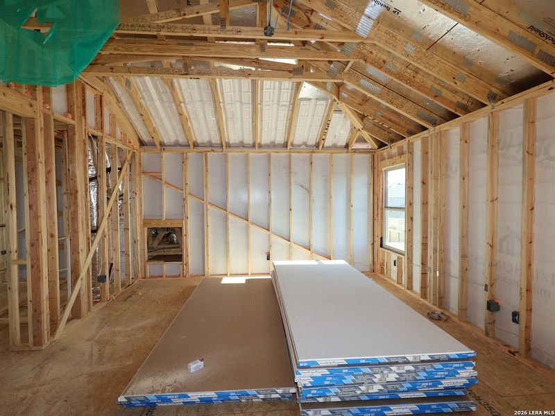 In-progress construction of a new home in Paloma Park, Converse, TX (Image 36).