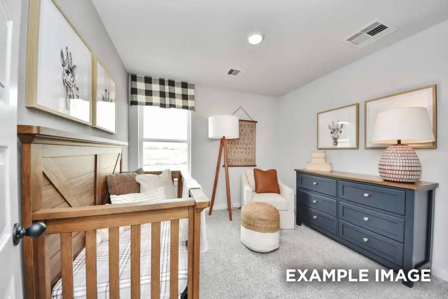 Representative furnished interior of a home built from the The Brazos F by Davidson Homes LLC in Emberly, Beasley (Image 24).