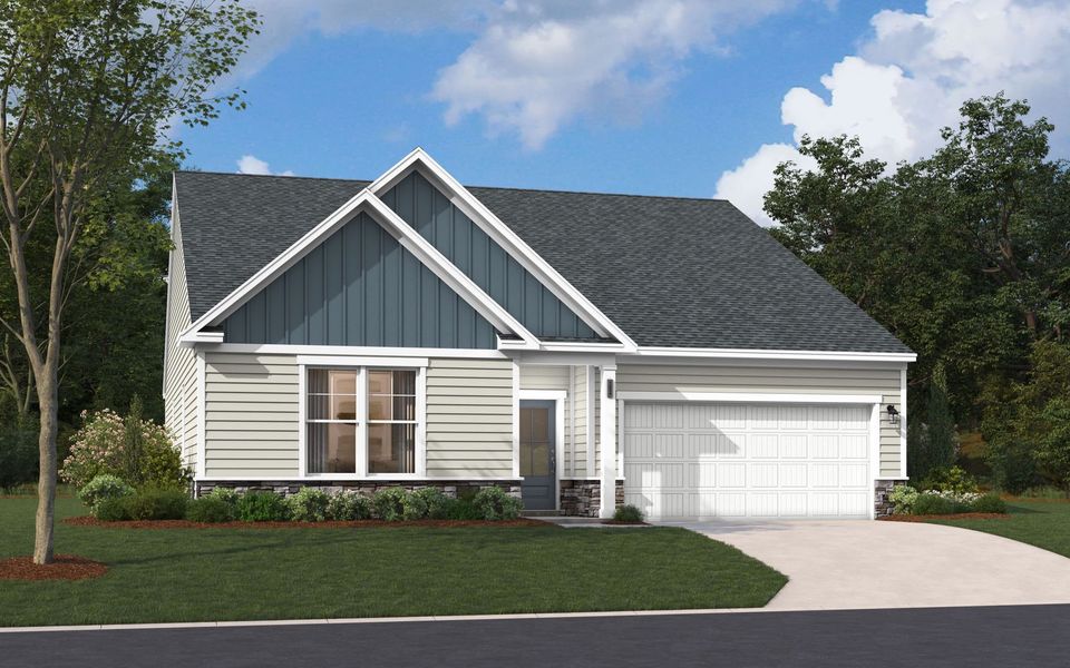 Representative exterior photo of a completed home built from the The Easton by Stanley Martin Homes in Rhodes Glen, Lawrenceville, GA (Image 48).